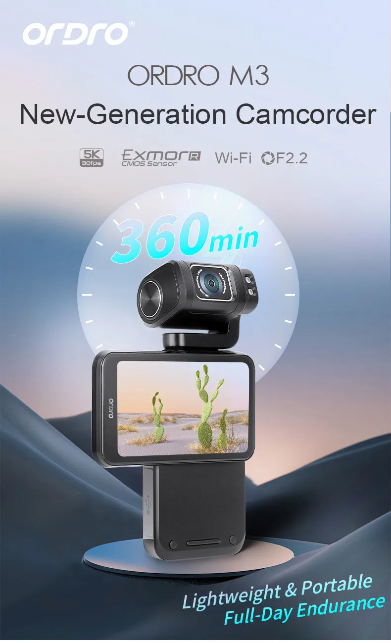 ULTRA 5K POCKET CAMERA