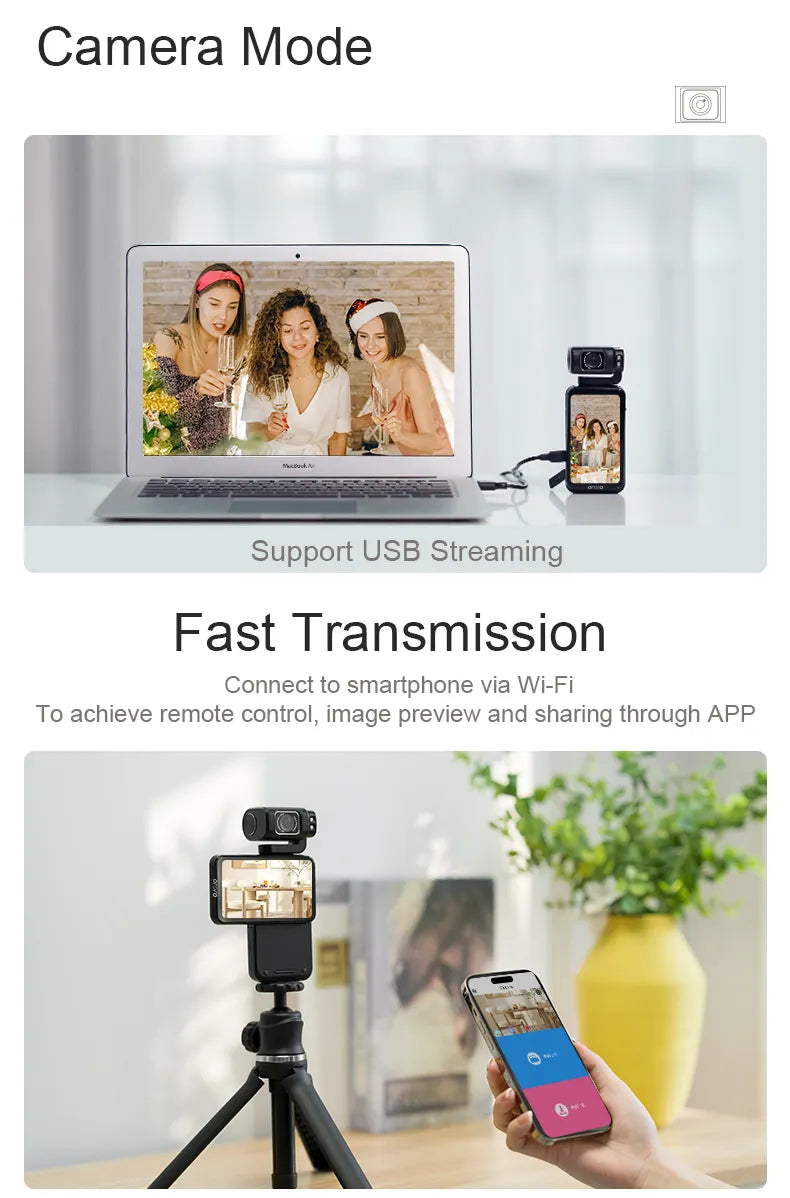 ULTRA 5K POCKET CAMERA
