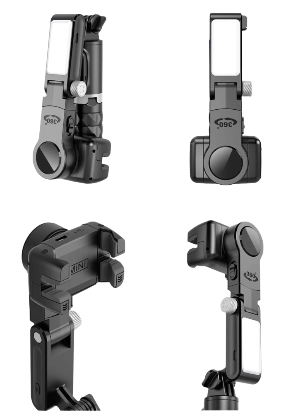 VIVIDPRO WIRELESS FOLDABLE VLOGGING STABILIZER