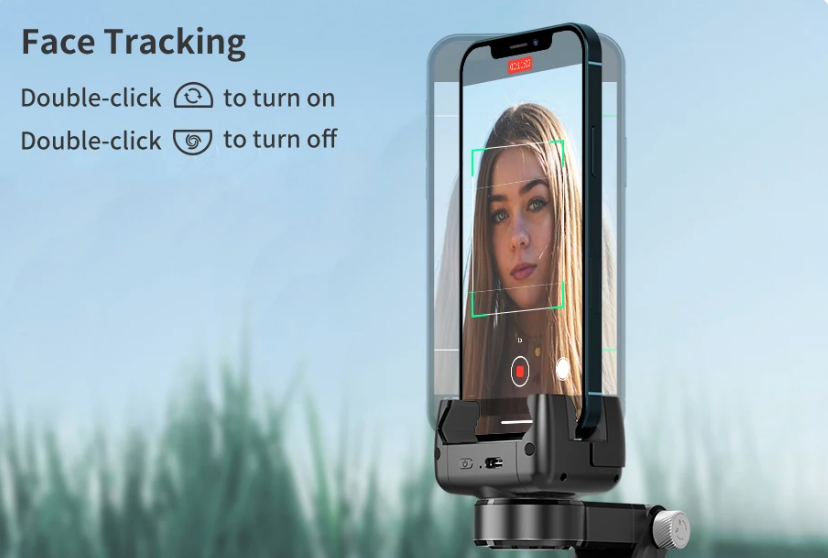VIVIDPRO WIRELESS FOLDABLE VLOGGING STABILIZER