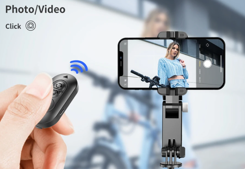 VIVIDPRO WIRELESS FOLDABLE VLOGGING STABILIZER